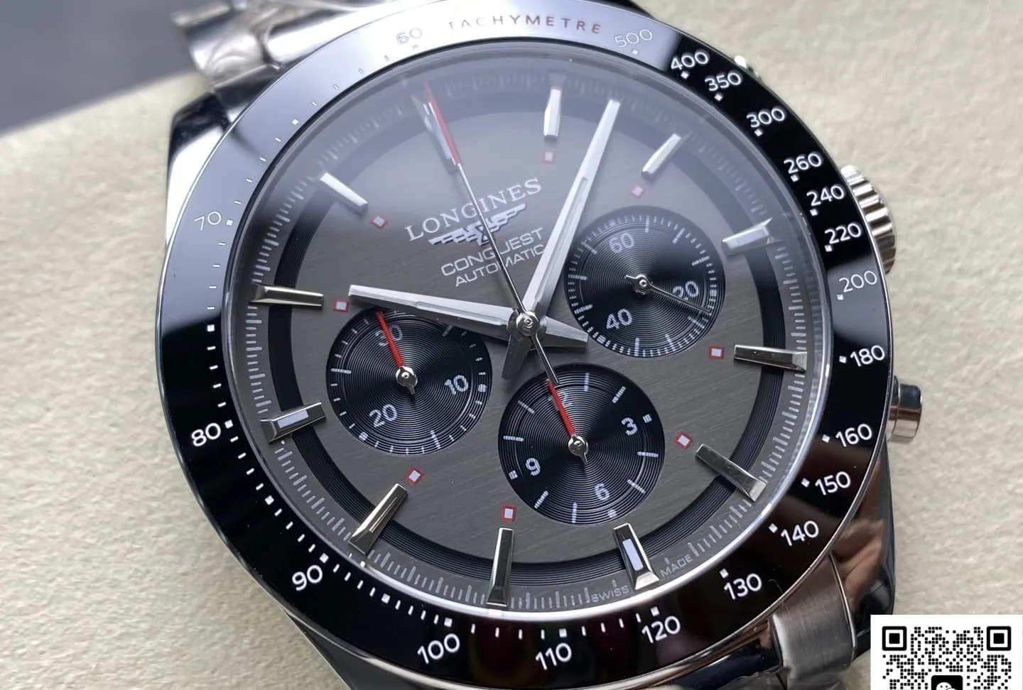 Longines Sports L3.836.4.52.9 1:1 Best Edition Replica Watch